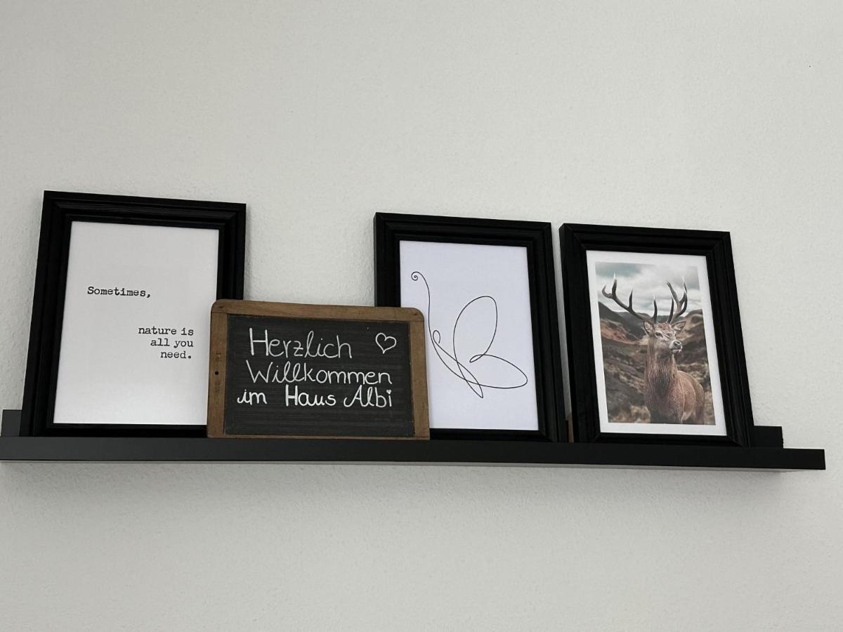 Apartmán Haus Albi Waldkirch Exteriér fotografie