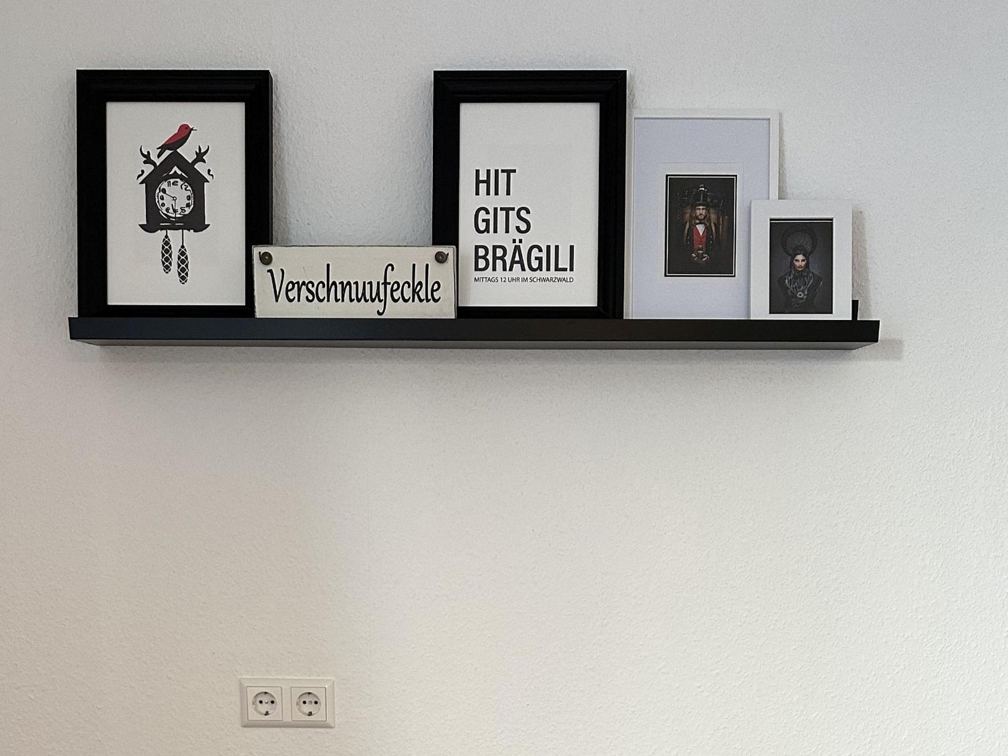 Apartmán Haus Albi Waldkirch Exteriér fotografie