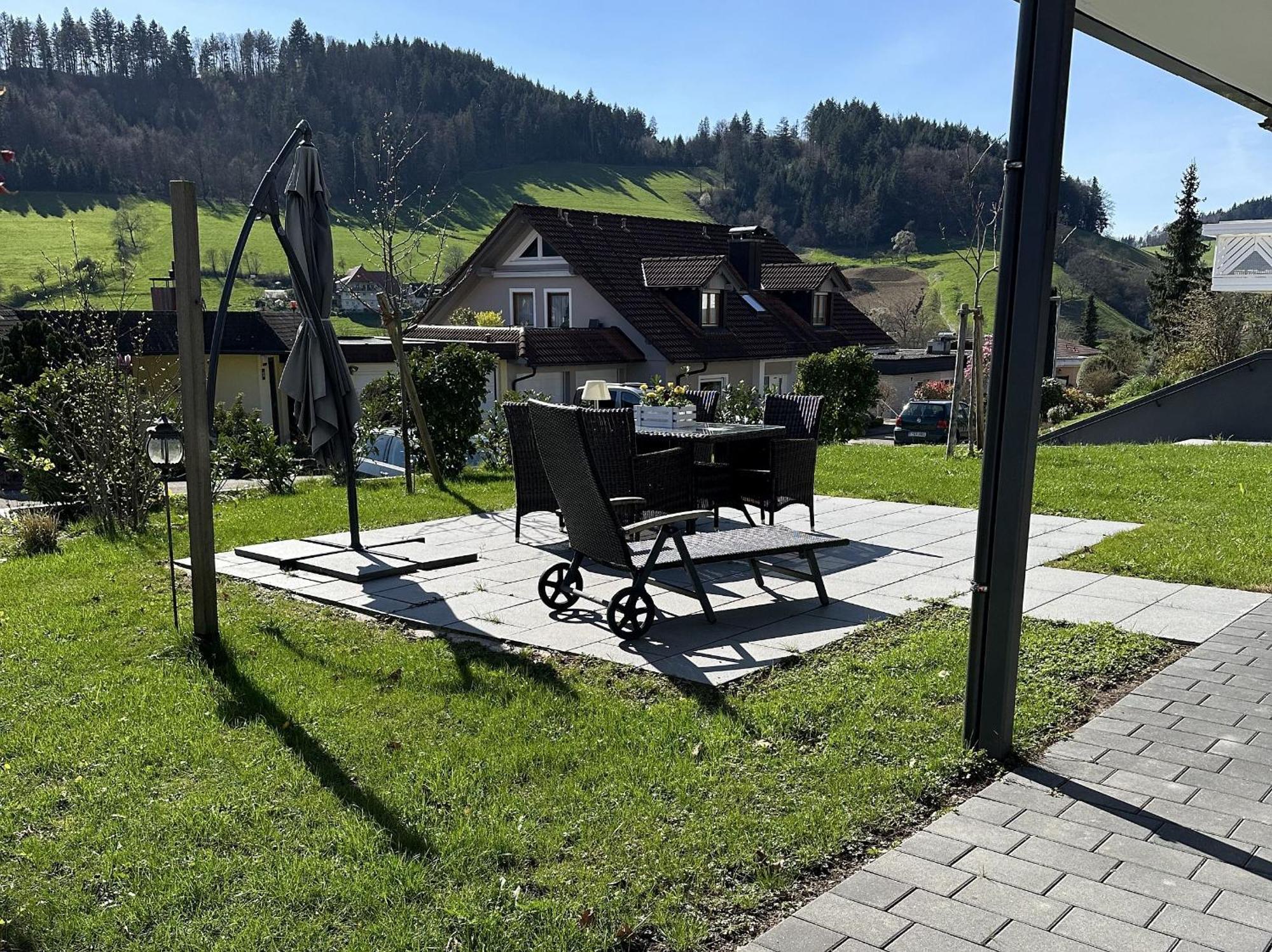 Apartmán Haus Albi Waldkirch Exteriér fotografie
